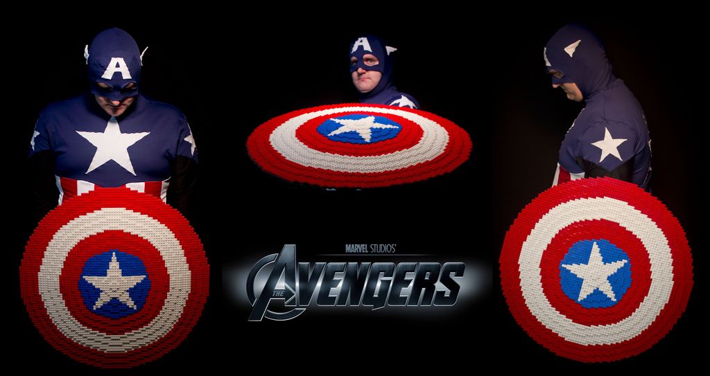 lego avengers weapons