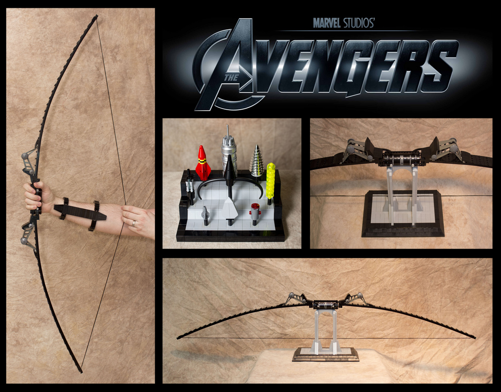 lego avengers weapons