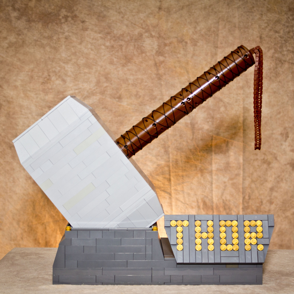 lego avengers weapons