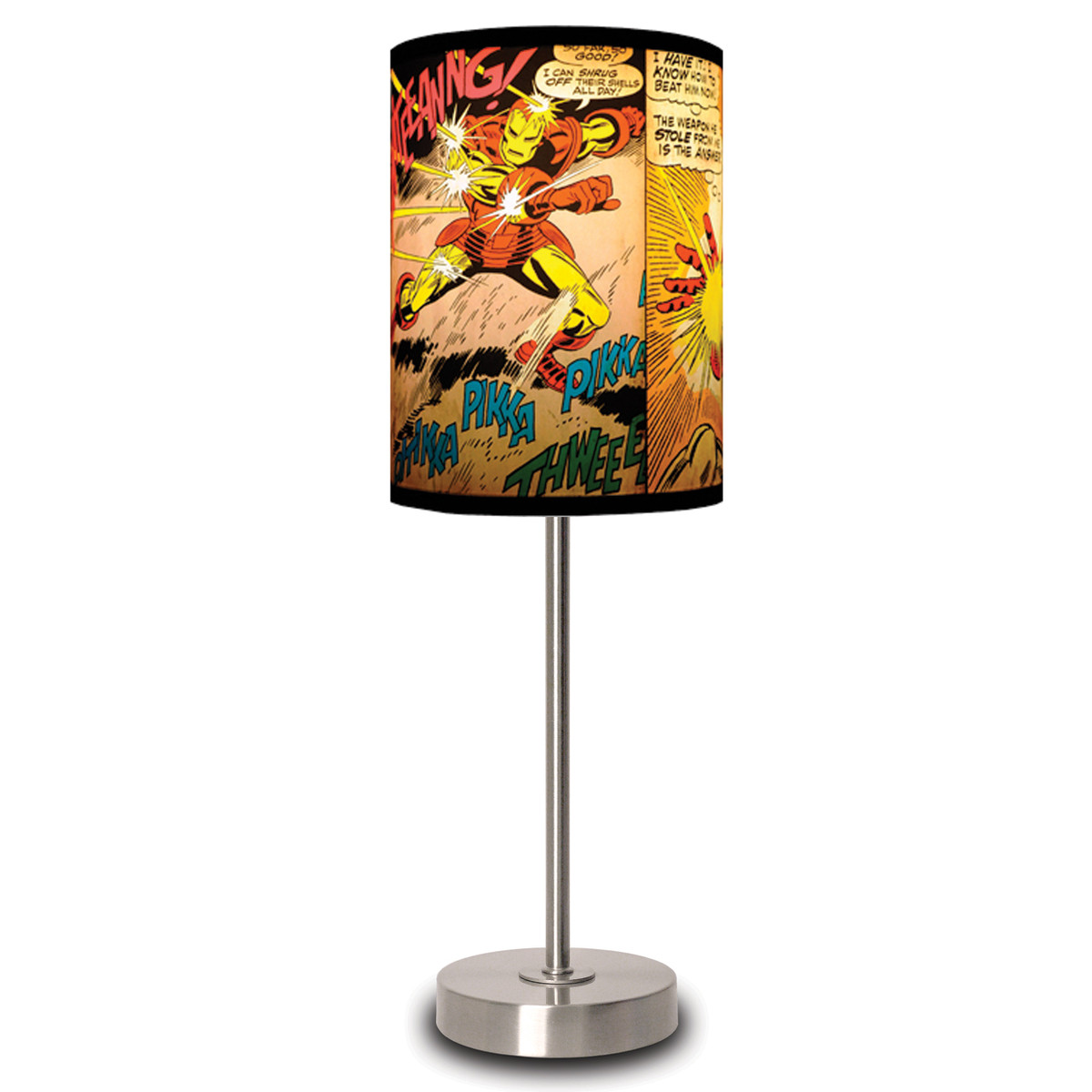 marvel comics table lamp