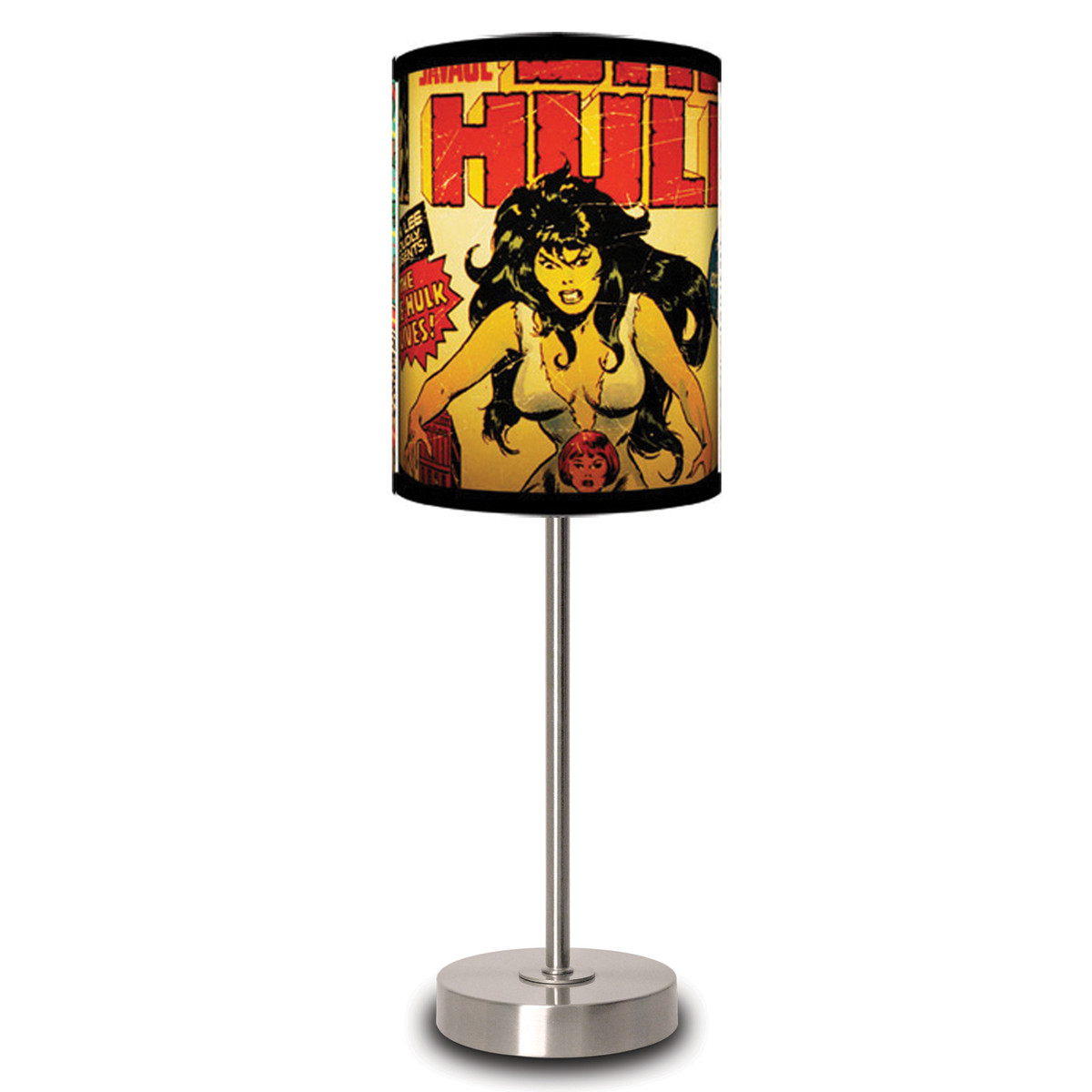 marvel comics table lamp