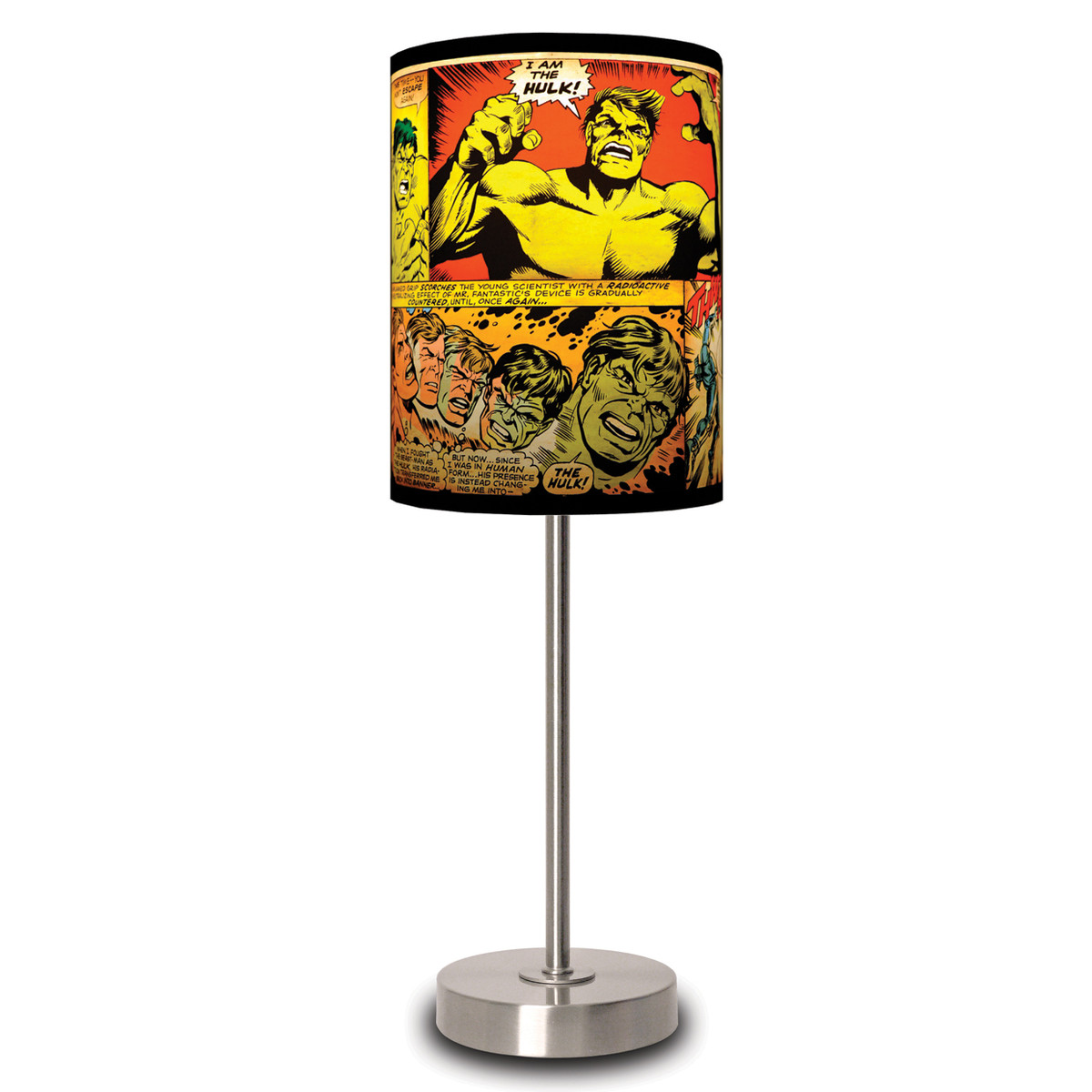 marvel comics table lamp