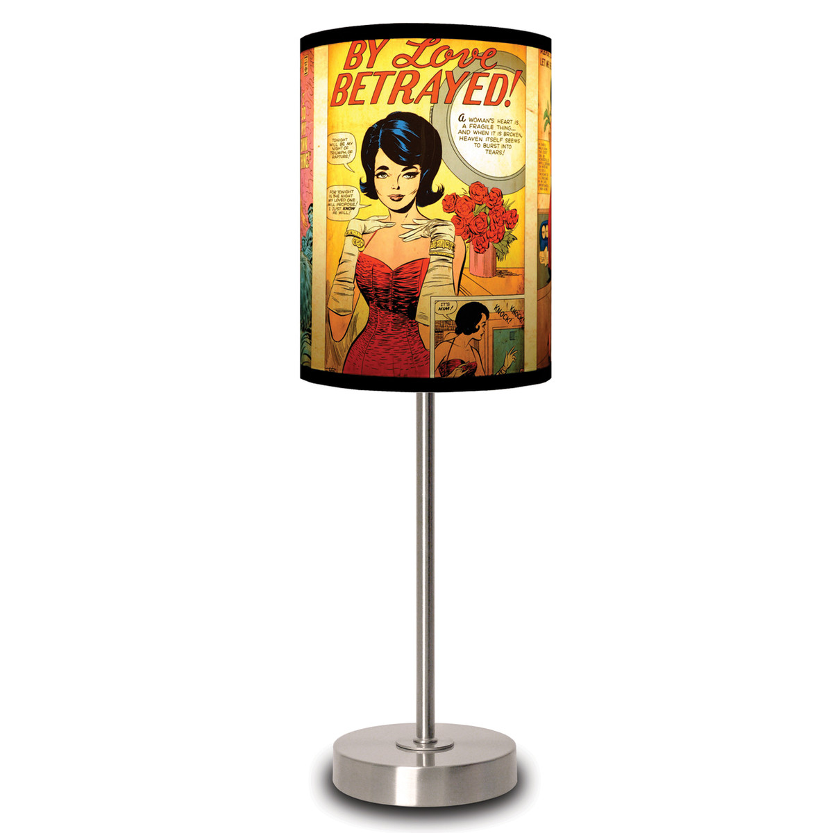 marvel comics table lamp
