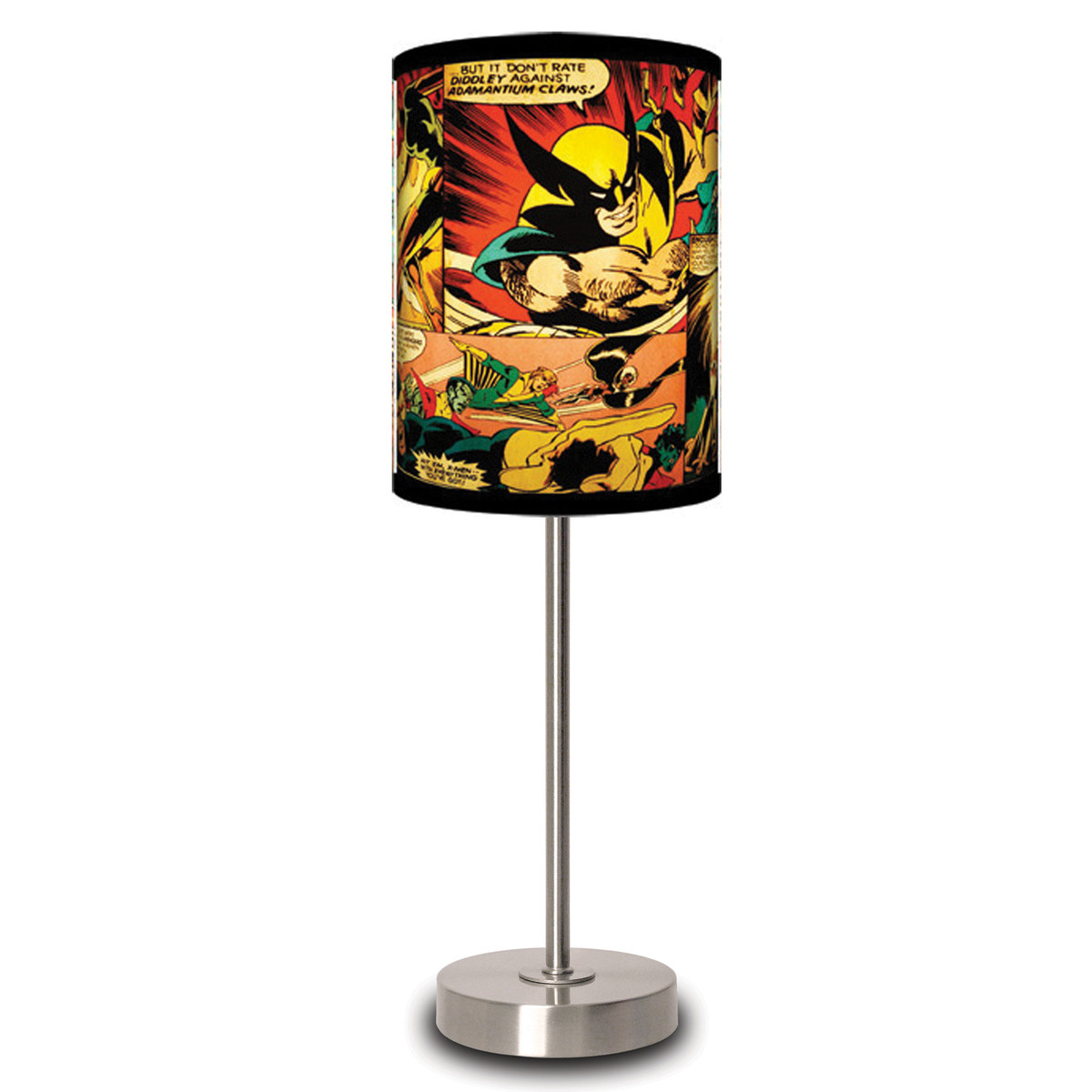 marvel comics table lamp