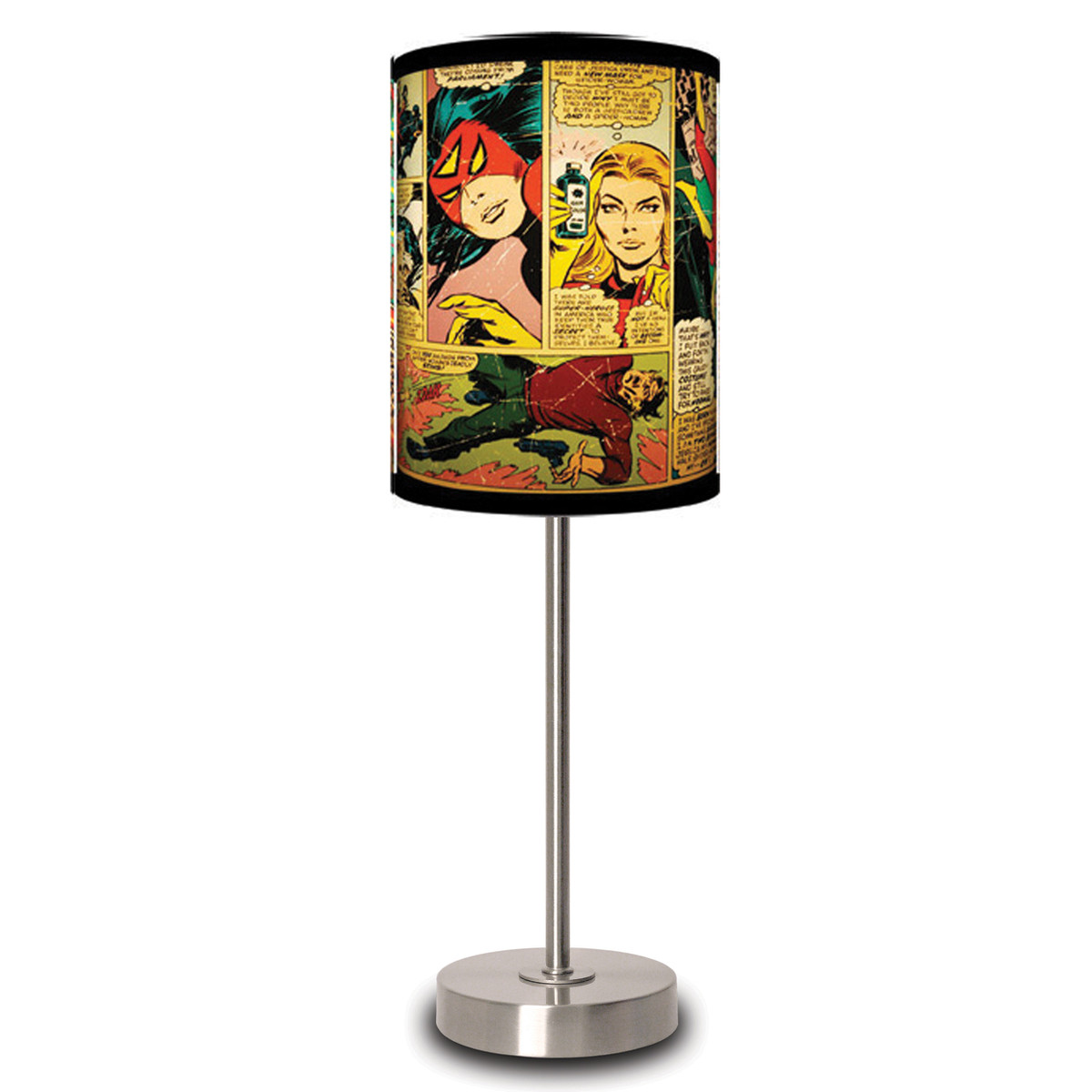 marvel comics table lamp