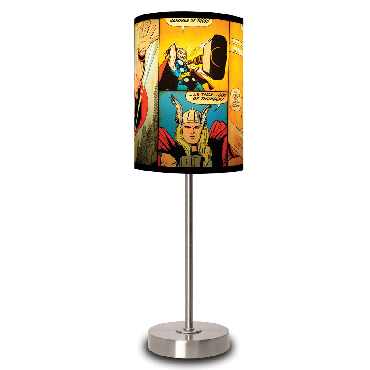 marvel comics table lamp