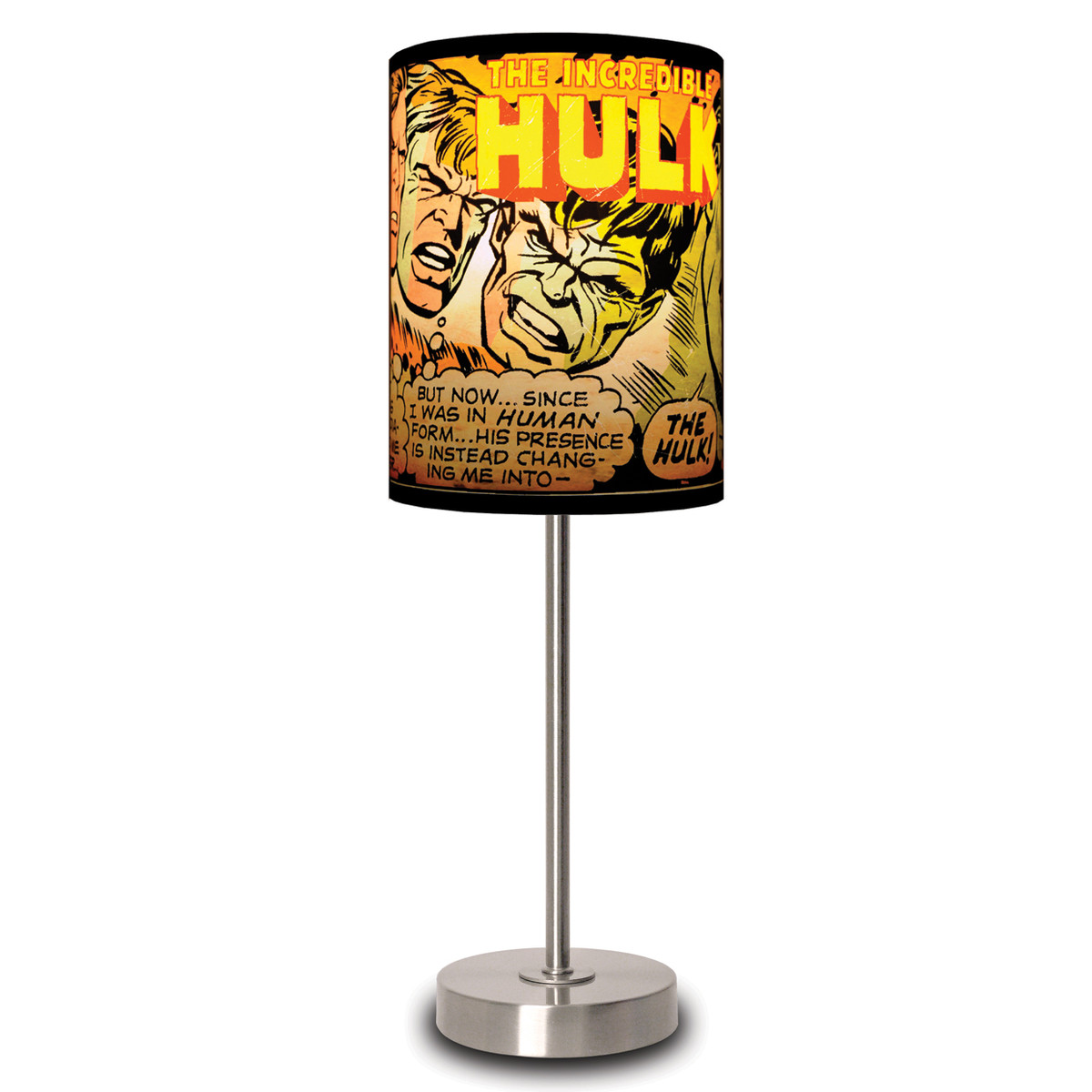 marvel comics table lamp