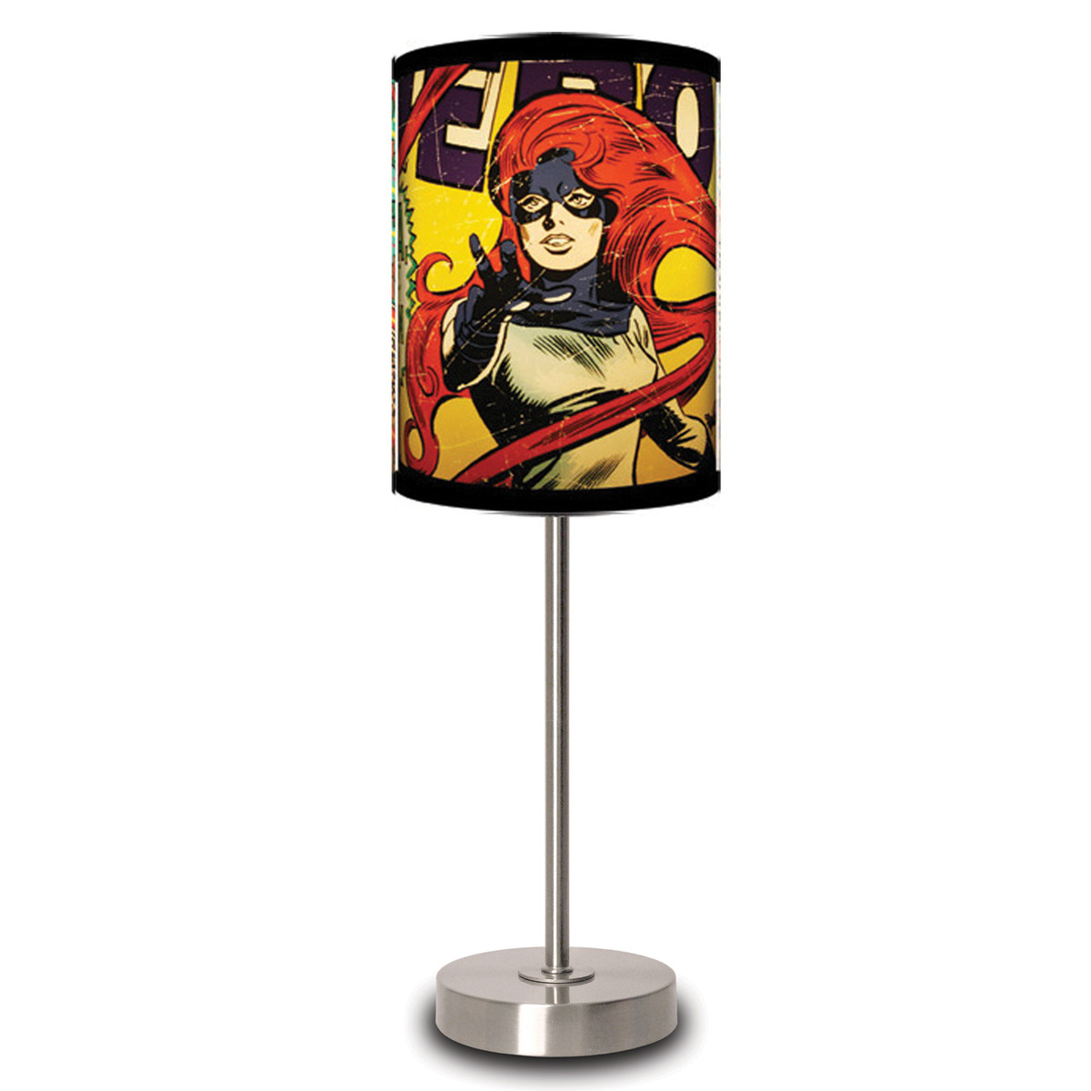 marvel comics table lamp