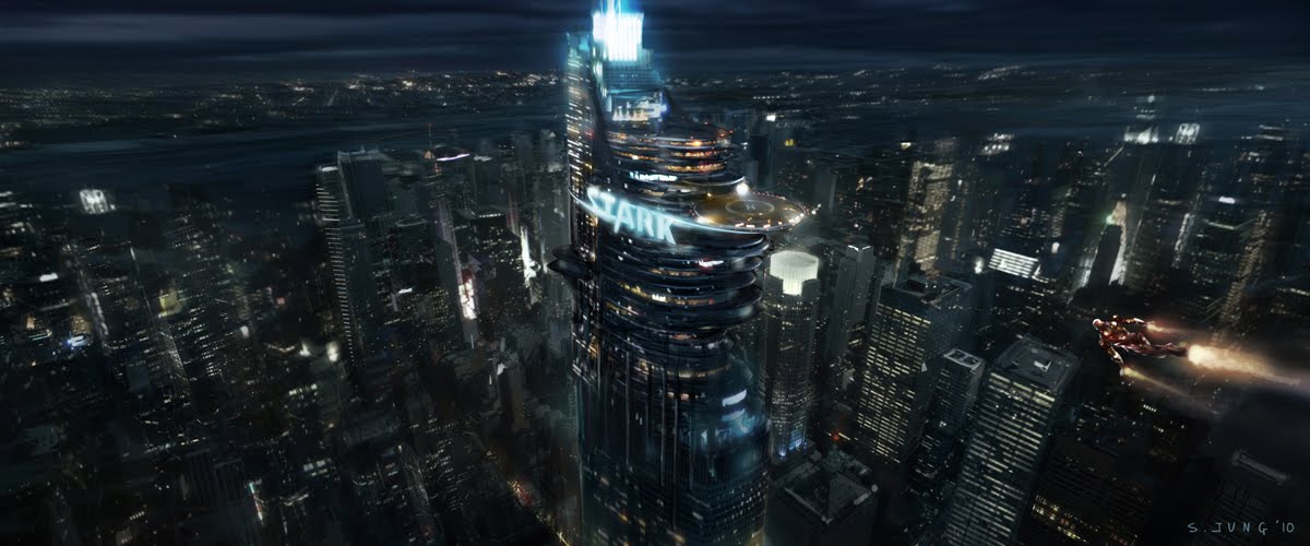 avengers concept art