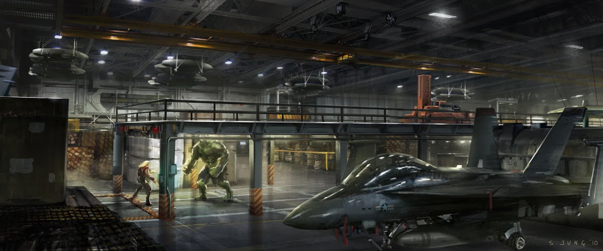 avengers concept art