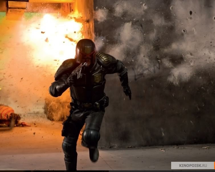 dredd movie pics