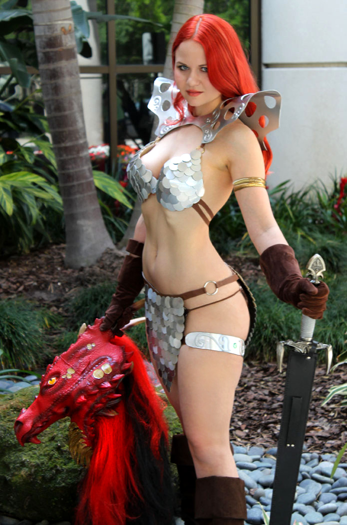 red sonja cosplay alisakiss