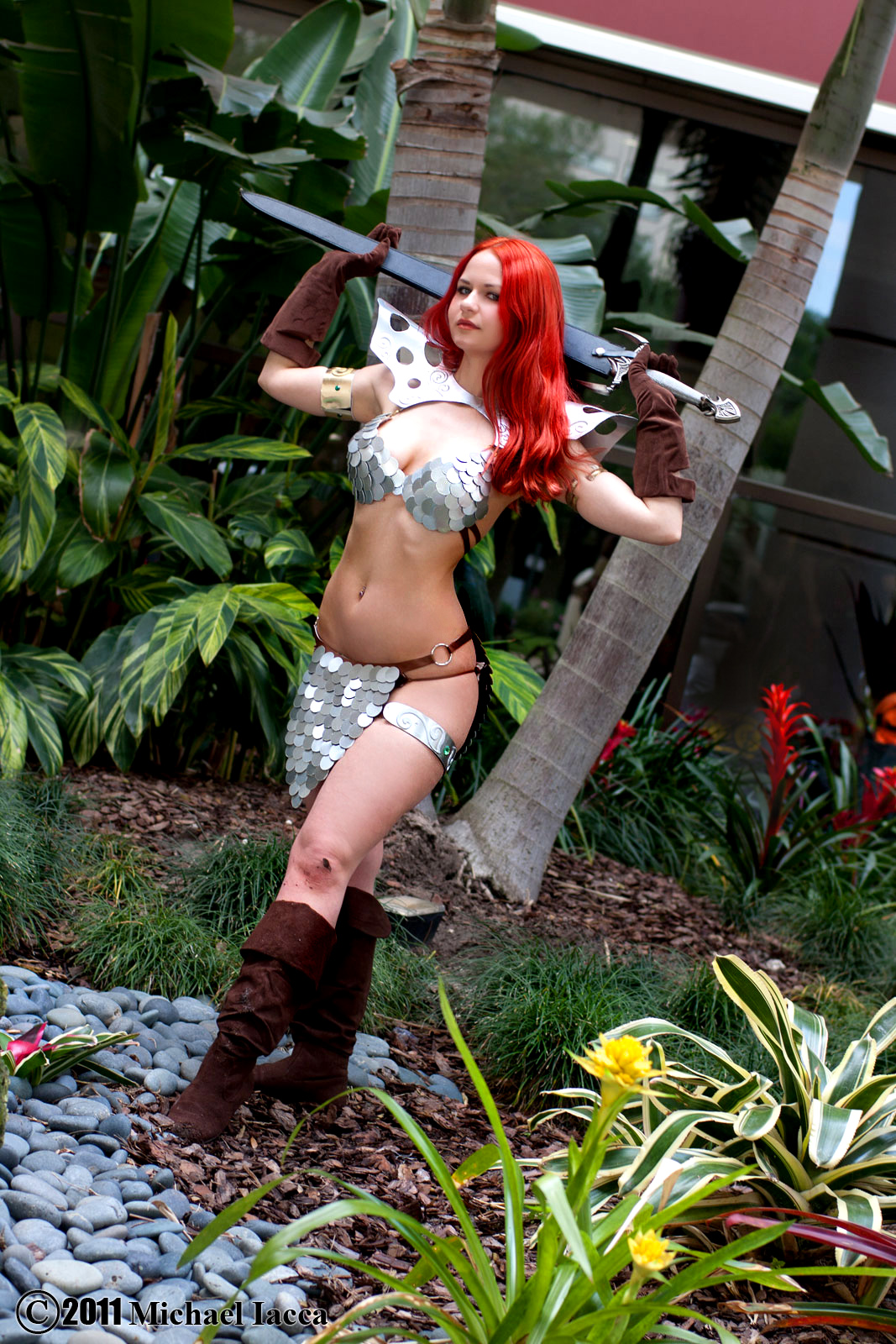red sonja cosplay alisakiss