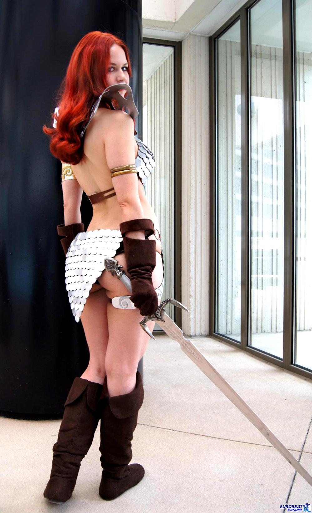 red sonja cosplay alisakiss
