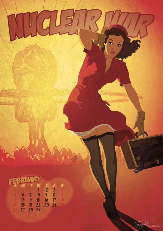 apocalyptic pin up