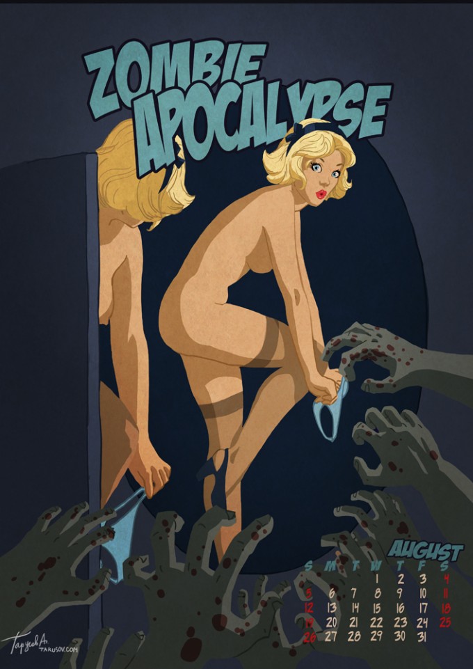 apocalyptic pin up