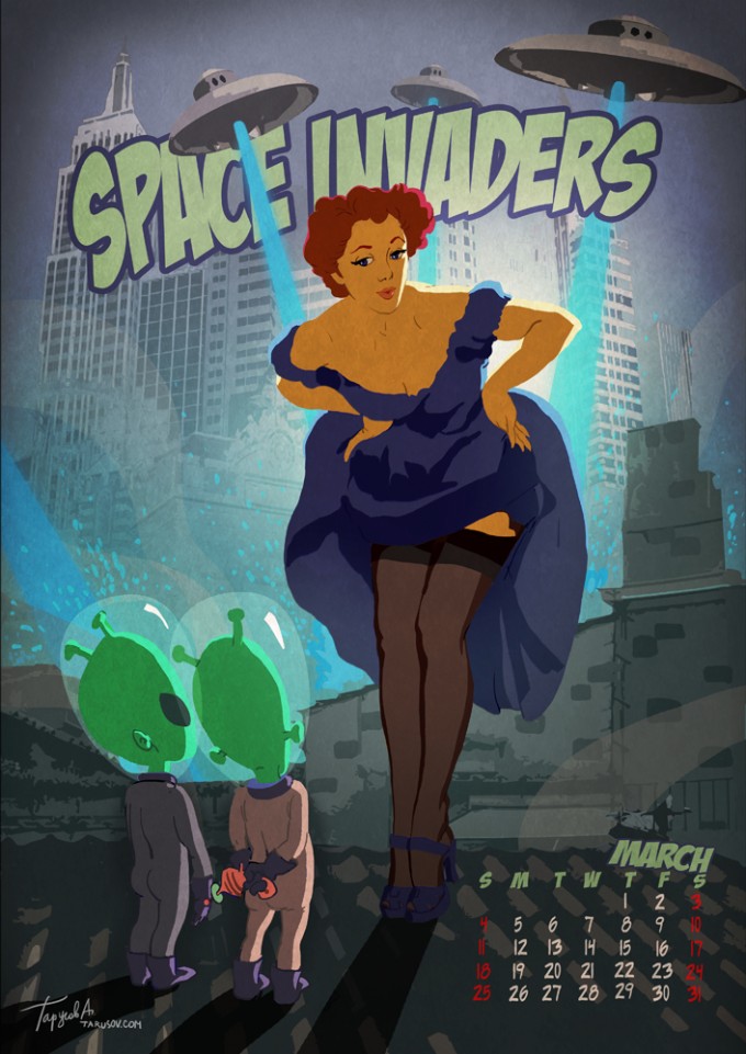 apocalyptic pin up