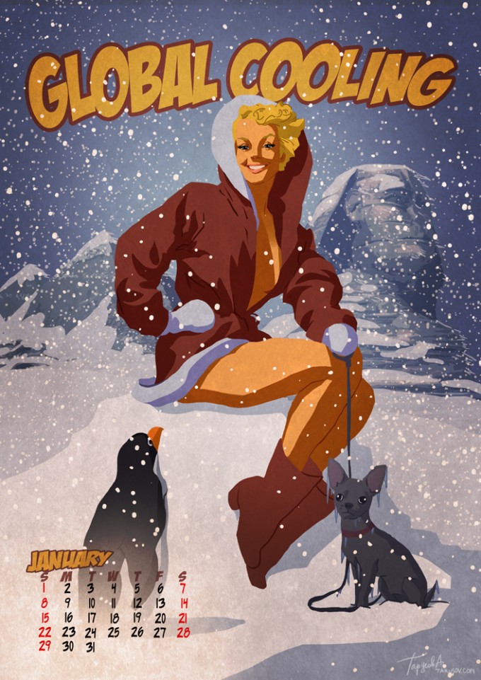 apocalyptic pin up
