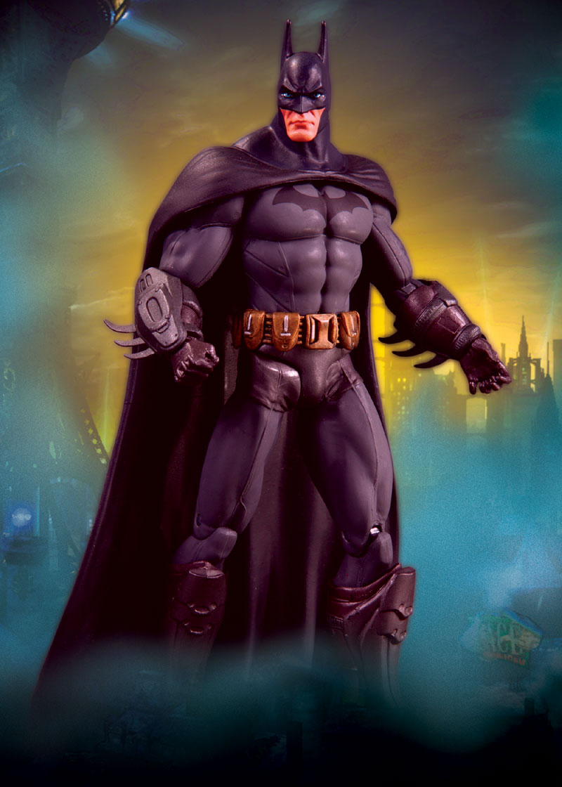arkham city toy action figures