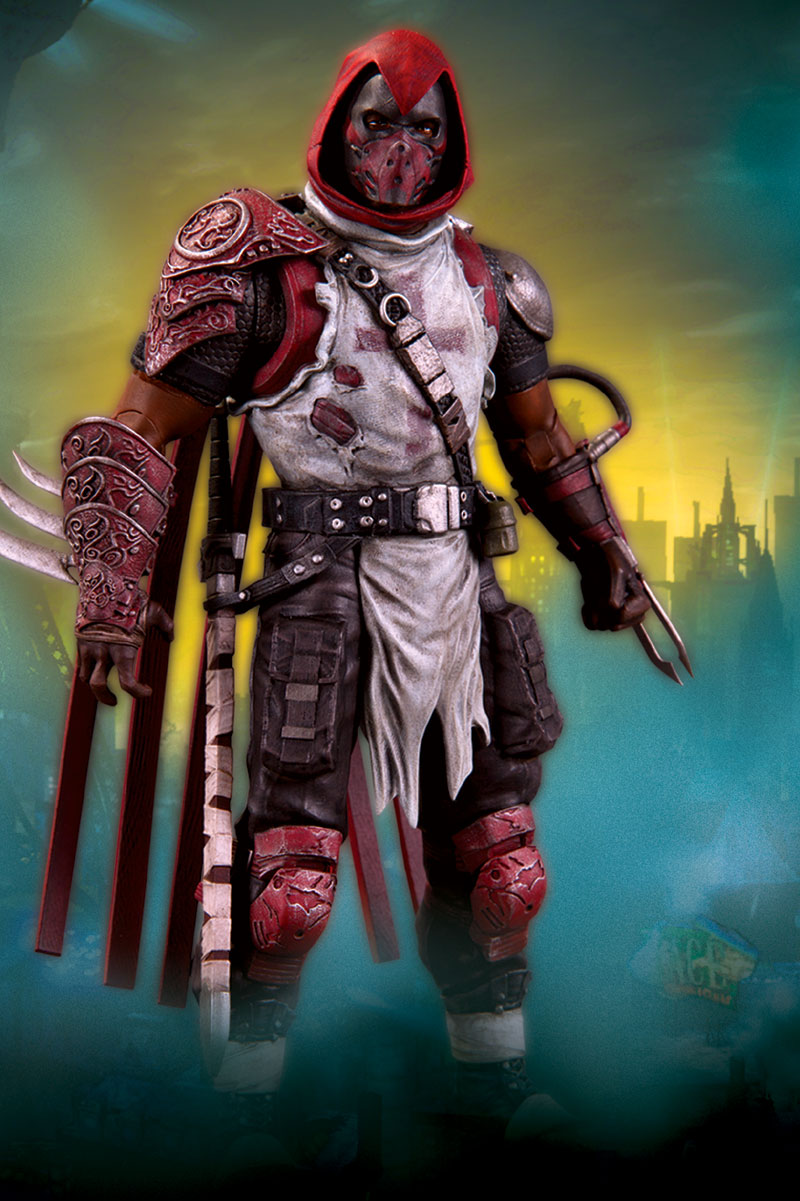 arkham city action figures