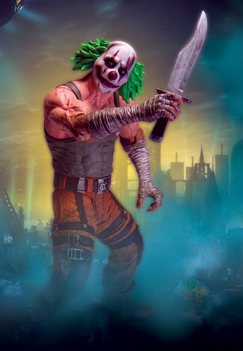 arkham city toy action figures