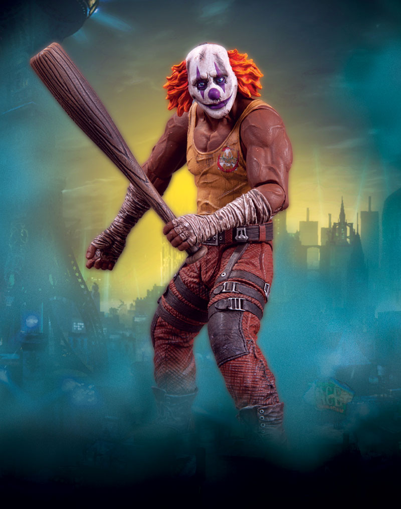 arkham city action figures
