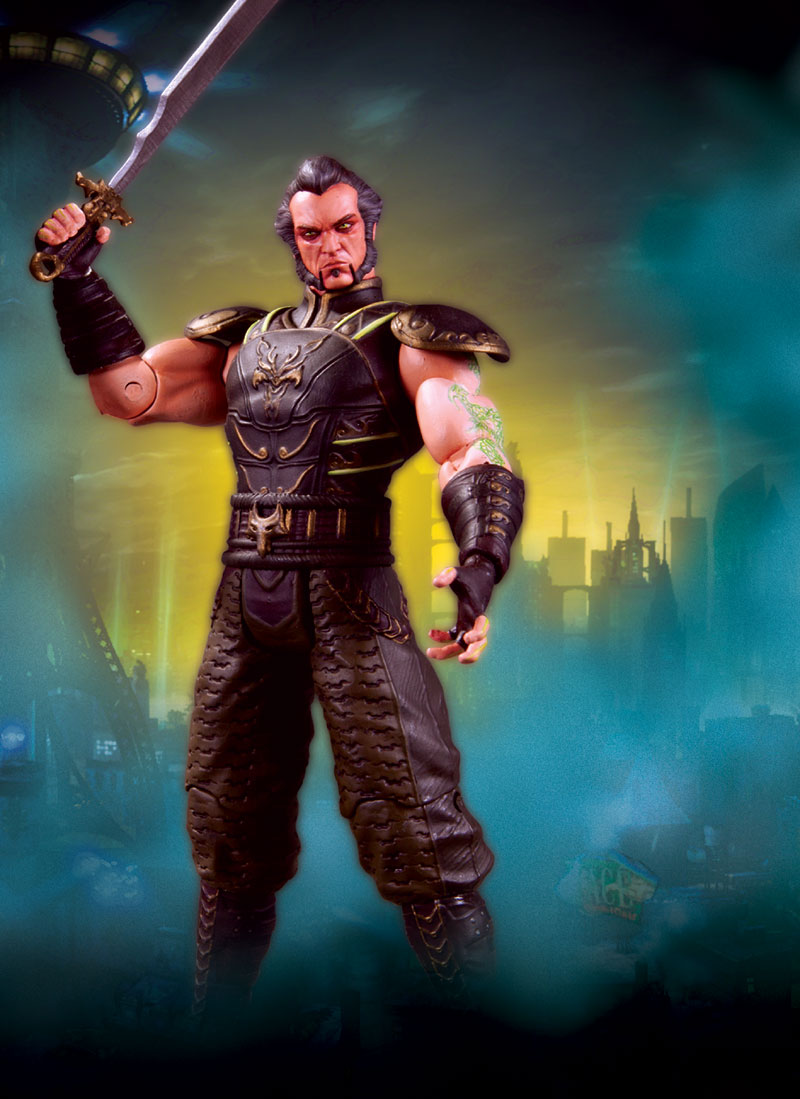 arkham city action figures