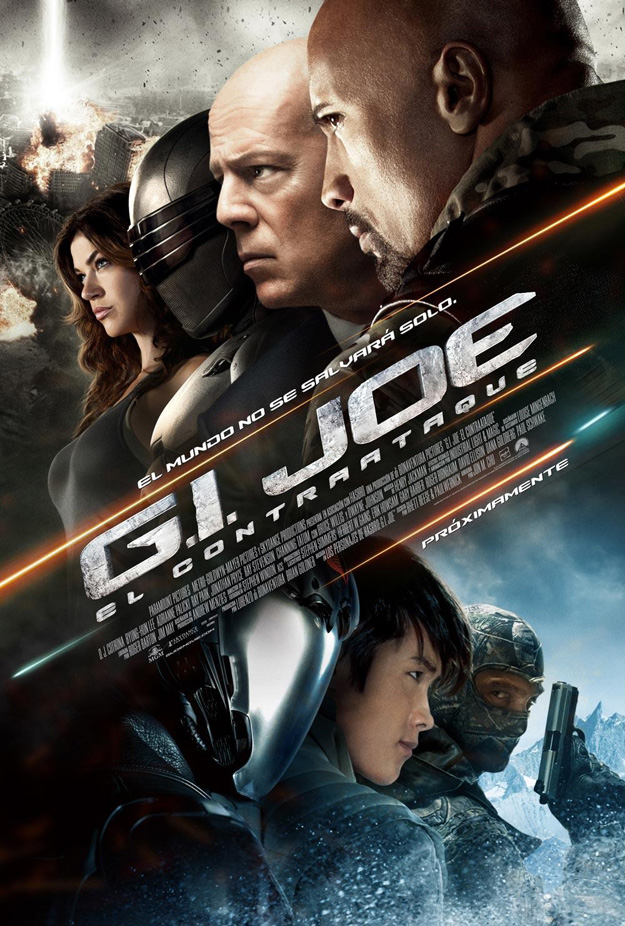 gi joe retaliation movie poster