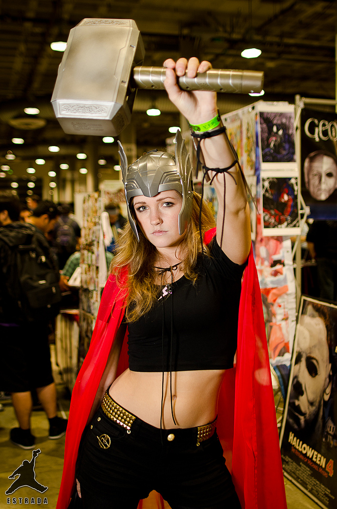 lady thor cosplay
