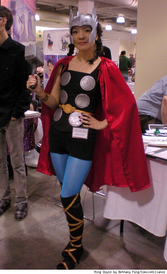lady thor cosplay