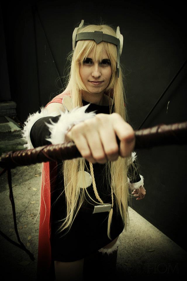 lady thor cosplay