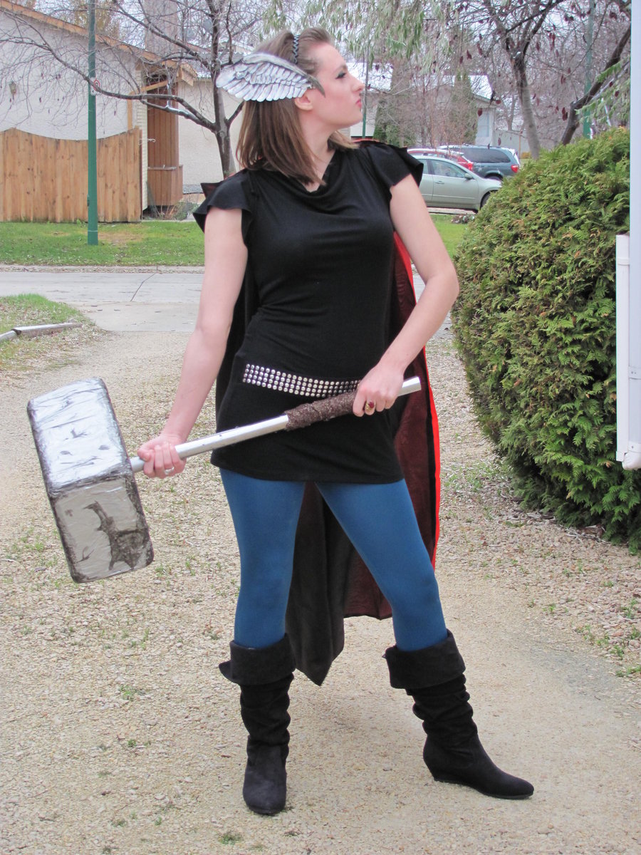 lady thor cosplay
