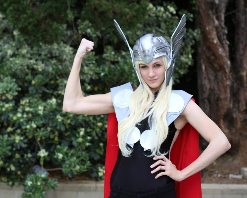 lady thor cosplay