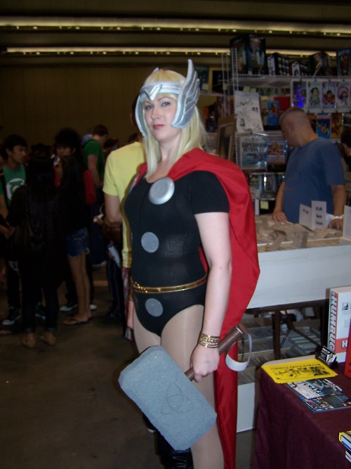 lady thor cosplay