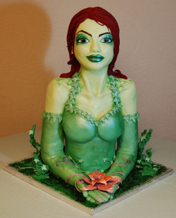 poison ivy cake