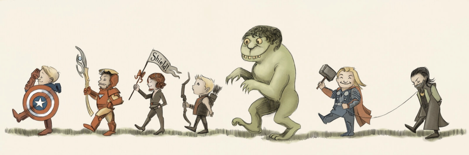 where the wild avengers are