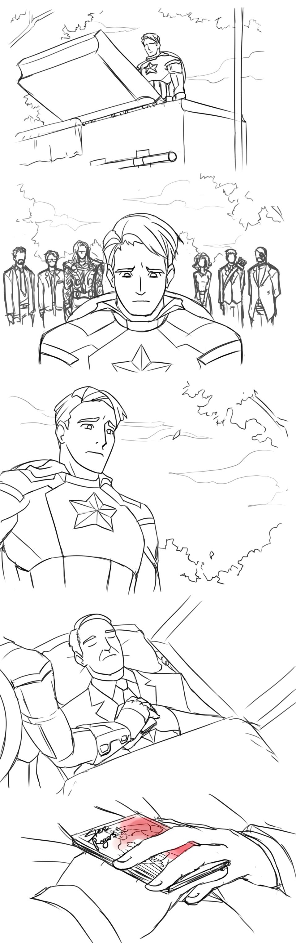 avengers watching you sleep
