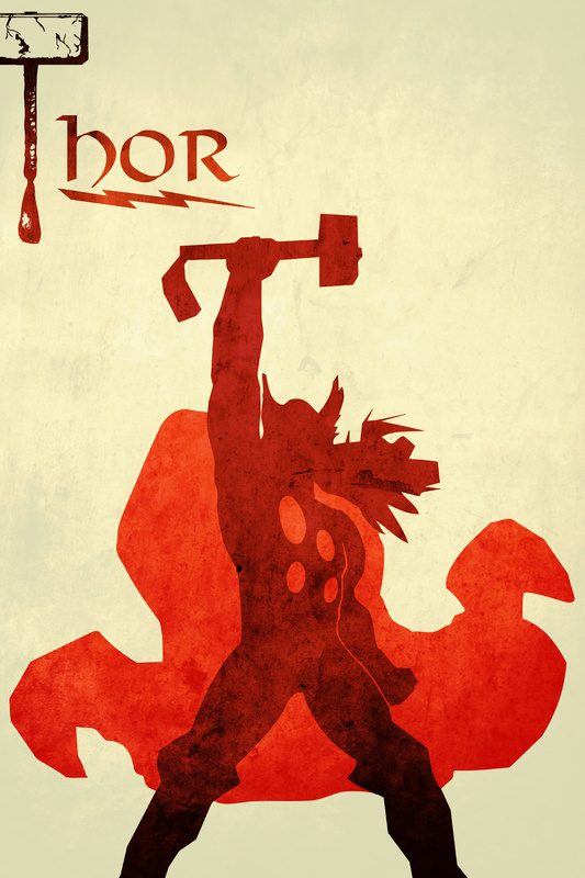 avengers poster nicholas hyde