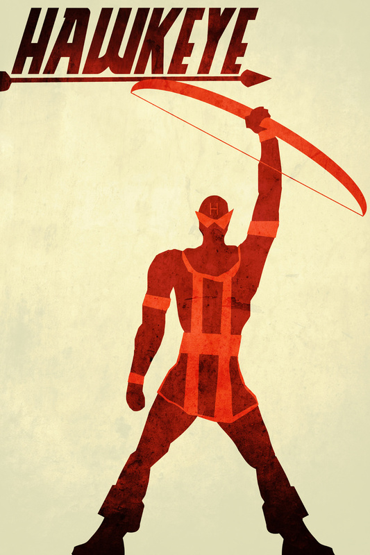 avengers poster nicholas hyde