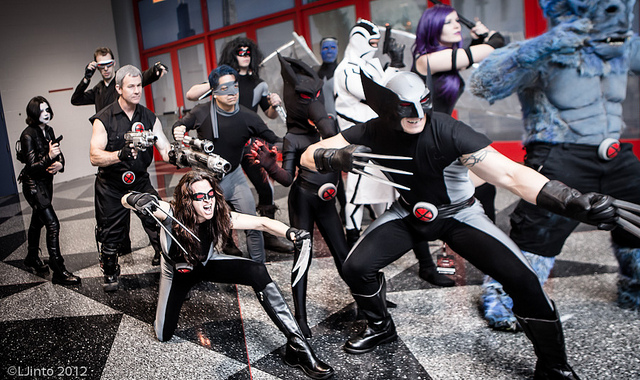 x-force cosplay