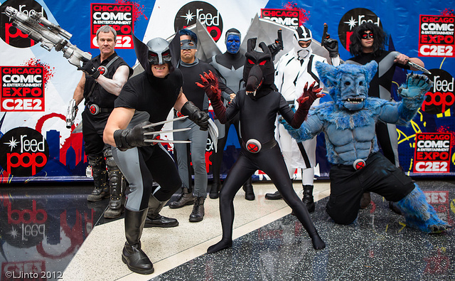 x-force cosplay