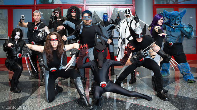 x-force cosplay