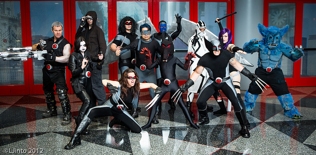 x-force cosplay