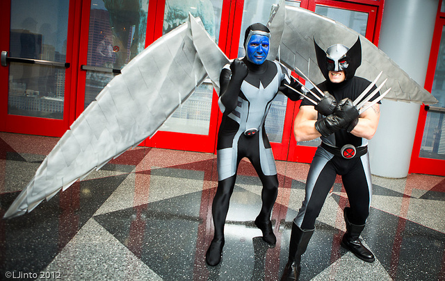 x-force cosplay