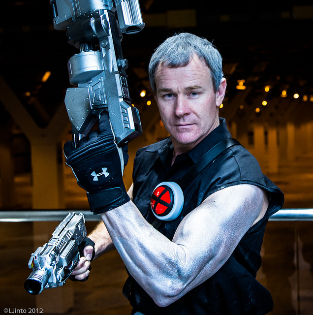 x-force cosplay