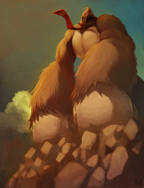 donkey kong art
