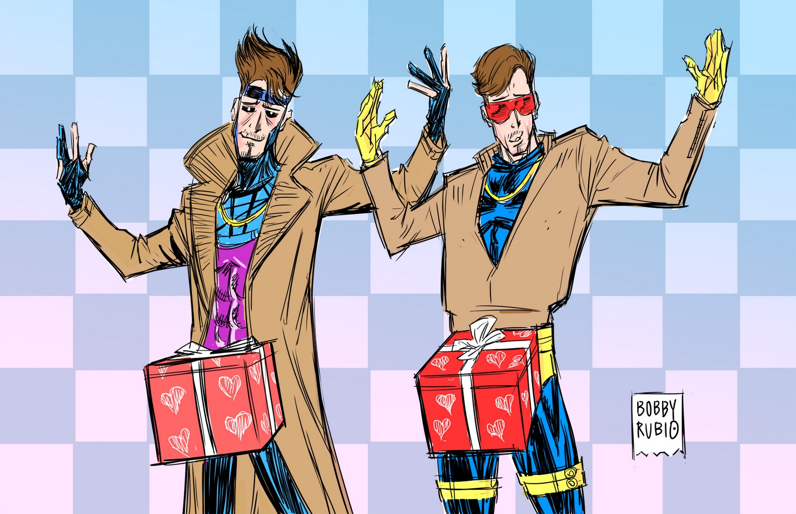 x-men SNL dick in a box