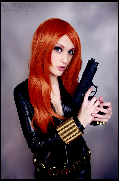 black widow cosplay