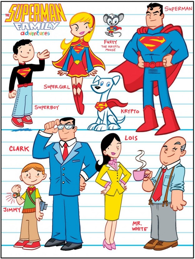superman family adventures