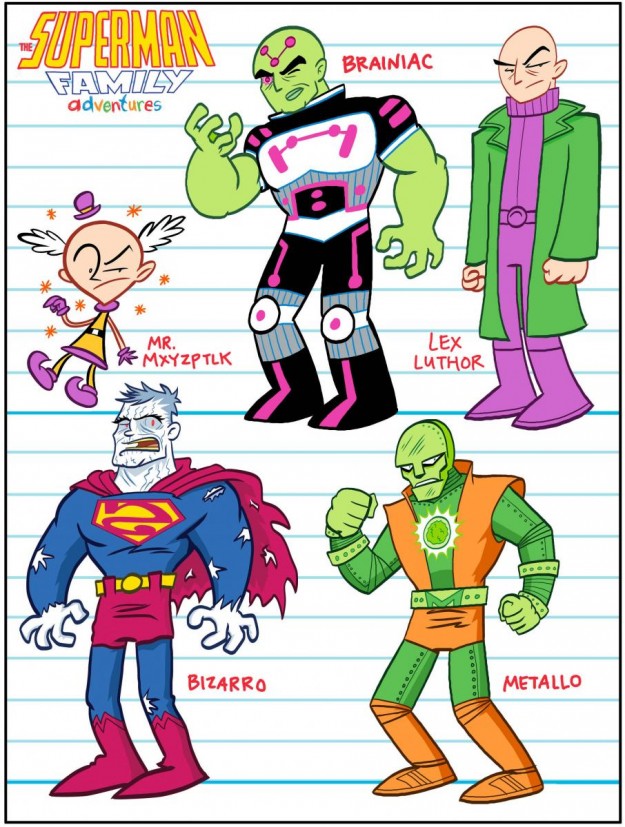 superman family adventures